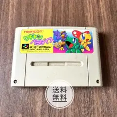 ワギャンパラダイス スーパーファミコンソフト NAMCOT