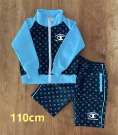 champion 110cm ジャージ 上下 ハーフパンツ