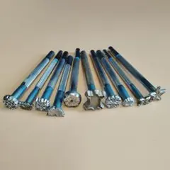 A レザークラフト用刻印 10本セット