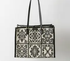 ＭＹ　BEST BAG マイベストバッグ オリエンタル柄　トート　イタリア製