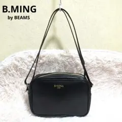 ★人気【B:MING by BEAMS】ビームス ショルダーバッグ 黒