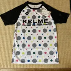 KELME ドット柄 Tシャツ Sサイズ