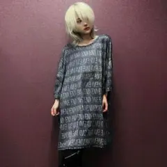 NieR 半袖 Tシャツ オーバーサイズ カットソー END