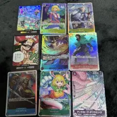 ワンピース トレーディングカードセット