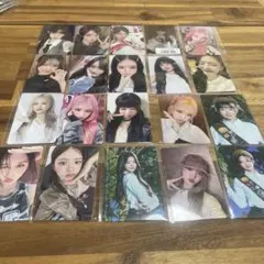 IVE ランダム20枚 SET 別売り不可