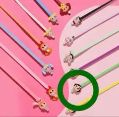 CRYBABY PowerpuffGirls Cable ケーブル バターカップ