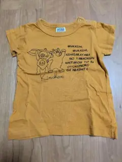 F.O.KIDS キャラクターTシャツ マスタード