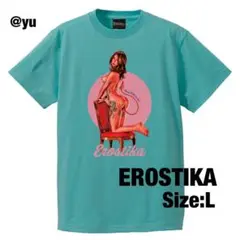Erostika Pin-up Devil 2 Tシャツ 20周年デザイン L