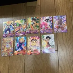 ドラゴンボールカードセット 10枚