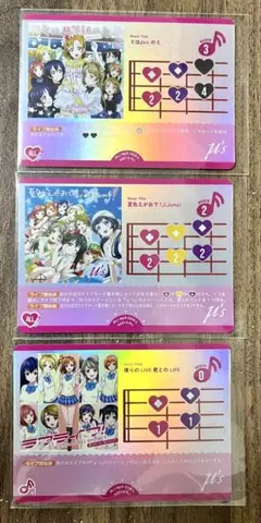 ラブライブ　ラブカ　オフィシャルカードゲーム　僕らのLIVE 君とのLIFE　Ꮮ