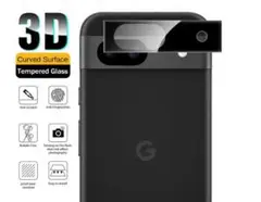 Pixel 8a カメラ レンズ ガラス 3D 保護 カバー ピクセル8a