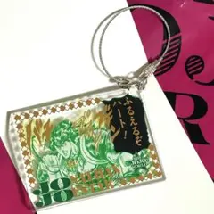 ジョジョワールド　ワイヤーキーホルダー　ジョナサン　ジョースター
