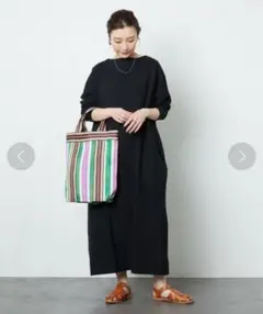 フリークスストア　バスクTシャツワンピース