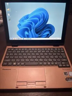 Windows11 Panasonic RZ5 レッツノート　ブルー&カッパー