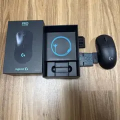 logicool PRO WIRELESS マウス ブラック