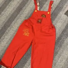 ジャック・ジャック オーバーオール 120サイズ 赤
