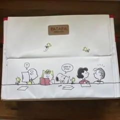 新品 収納ボックス　パタパ　ＰＡＴＡＰＡ　スヌーピー