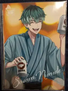 ヒプマイ　8th カフェ　ブロマイド　オオサカ　簓　蘆笙　零　セット