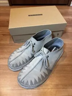NEIGHBORHOOD×Clarks デザートトレック 26.5cm 中古