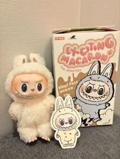 正規品ラブブ labubu マカロン soymilk ソイミルク popmart