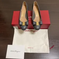✴️美品✴️ サルヴァトーレフェラガモ 定番リボンパンプス