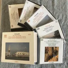 セット品　Vivaldi: The Four Seasons 5CD's
