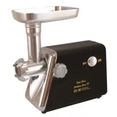 [未使用品]電動ミンサー　SG-50 挽肉機 ひき肉機 電動ミンサー SG-50/G-50A新機種 家庭用 味噌
