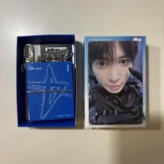 TXT テヒョン トレカ ミニブックキーリング AWAKE