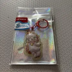 スイマー　SWIMMER　ぷっくりったいキーホルダー　ラッフィー