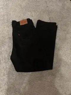 Levi's550 ブラックデニム 36×30 バギー