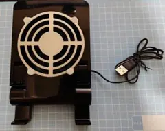 スマホスタンド　冷却ファン付き　ヒートシンクスタンド