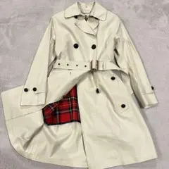 MACKINTOSH トレンチコート チェックライナー ベルト付き
