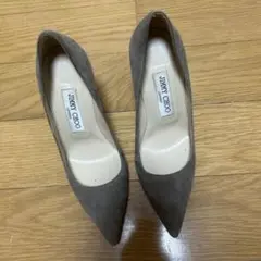 JIMMY CHOO グレー ハイヒール パンプス