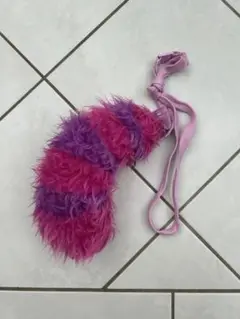 ディズニー　チシャ猫しっぽ