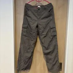 極美品　adidas カーゴパンツ カーキ色　OTサイズ