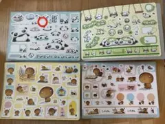 こげぱん　たればんだ　ジャンボシールダス　セット※訳あり