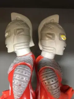 ウルトラセブン マルザン 円谷プロ 初期u0026後期2体セット バラ売り不可