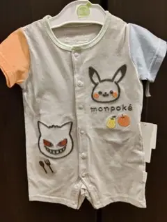 monpoké ポケモンロンパース GR/70　モンポケ