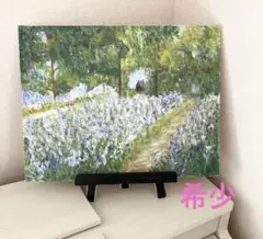 モネ風　模写　絵画　アクリル