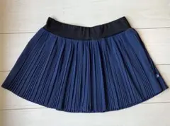 新品＊Paradisoパラディーゾ＊プリーツスコートMネイビー
