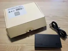 ELECOM DH-SW4KB31BK/E HDMIセレクター