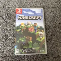 Nintendo Switch　Minecraft　マインクラフト　ソフト