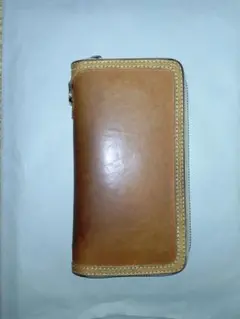 中古品 長財布 レザー クロムエクセルレザー