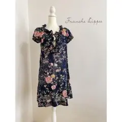 フランシュリッペ　ワンピース　花柄　アイアムアイ　プープレ　ツモリチサト