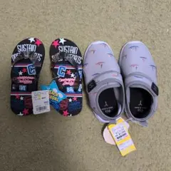 【新品】サンダル２足