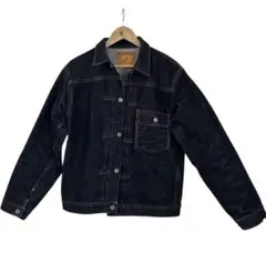 サムライジーンズ　15周年 ウールライダースジャケット　S イエロー　美品 Samurai Jeans 15th Anniversary Wool Riders Jacket S Yellow
