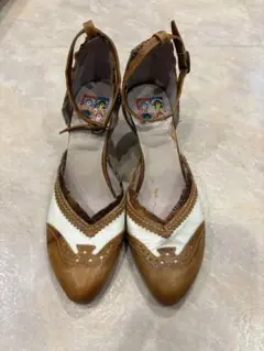 カンガルーレザー　ミュール