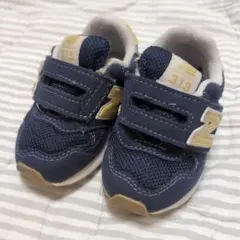 New Balance 313 ベビーシューズ 12cm ネイビー