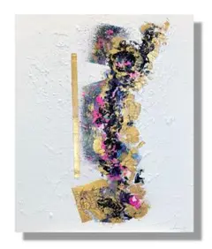絵画 油絵 原画 抽象画 現代アート モダン インテリア おしゃれ F8