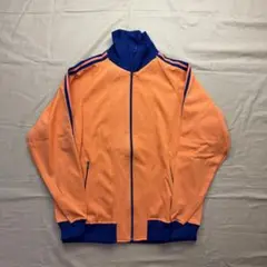 トラックジャケット　ジャージ　トップス　LL オレンジ